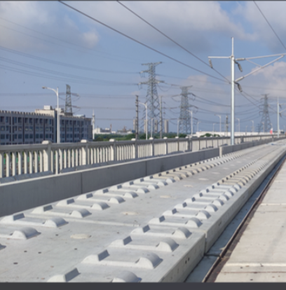 东澳镇植筋胶在高铁无砟轨道上的应用