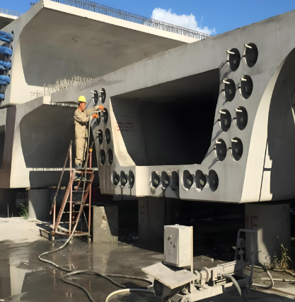 东澳镇压浆料施工流程及注意事项